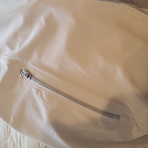 White lulu light weight jacket - Picture 2 of 5